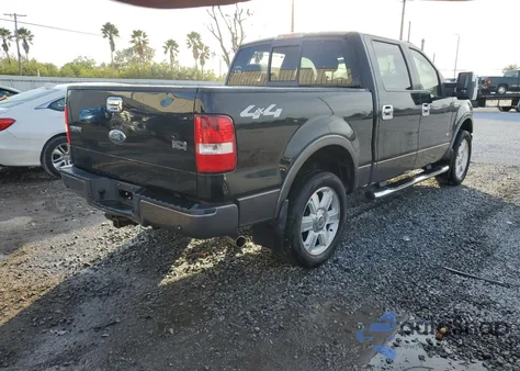 2008 Ford F150 Supercrew из США, поврежденный, VIN 1FTPW14VX8KC52007